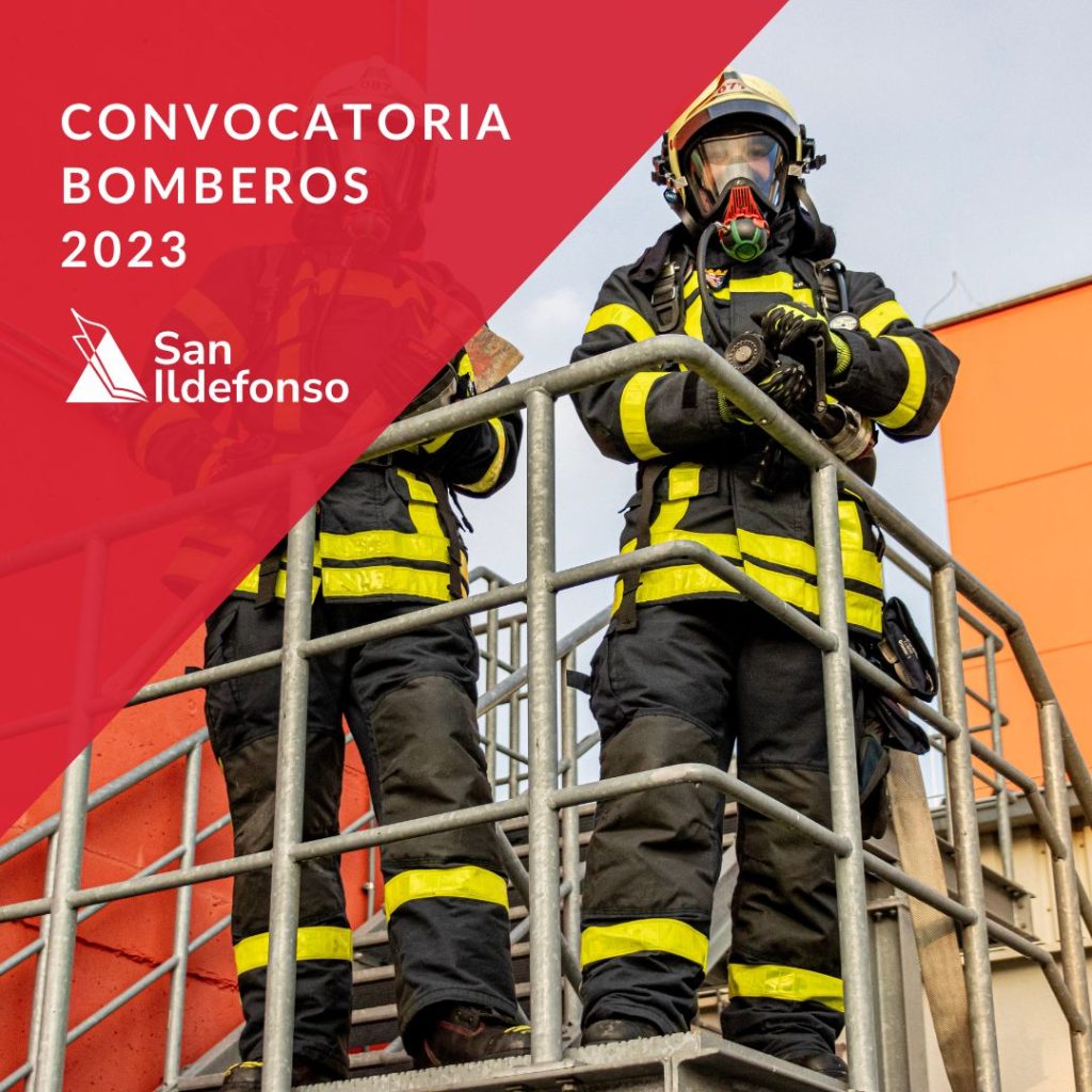 Convocatoria bomberos 23