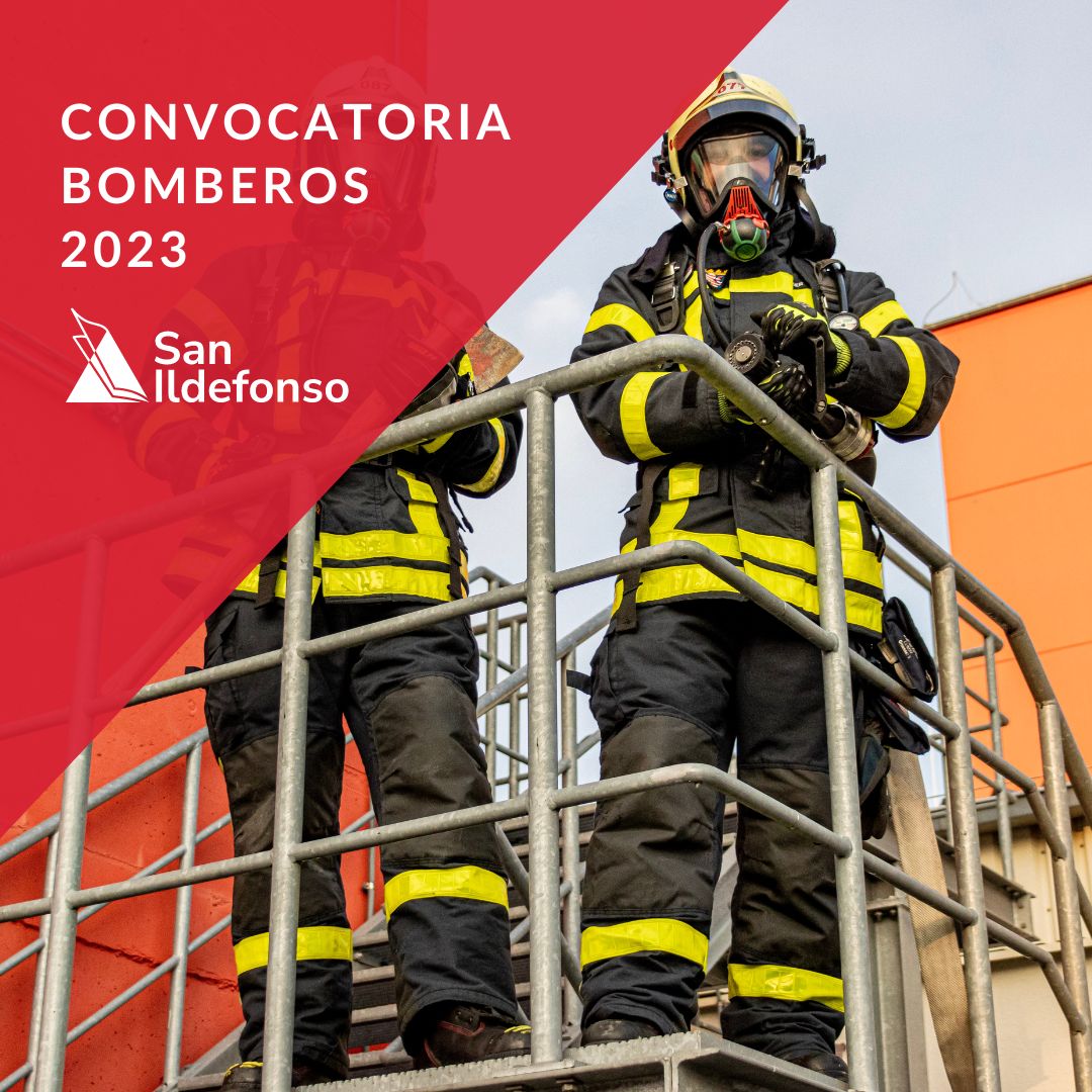 Convocatoria bomberos 23
