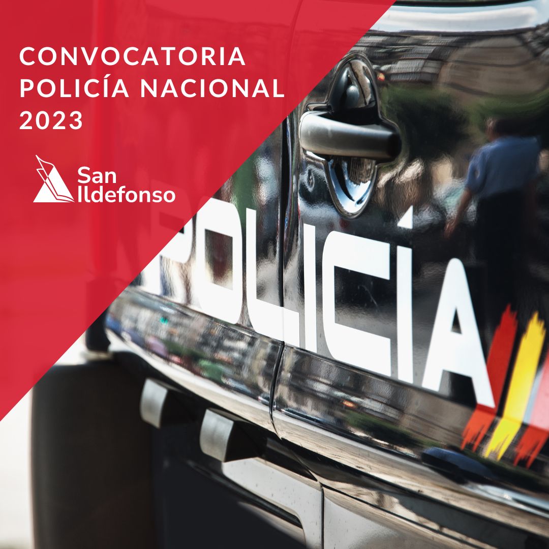 Convocatoria Policía Nacional 23