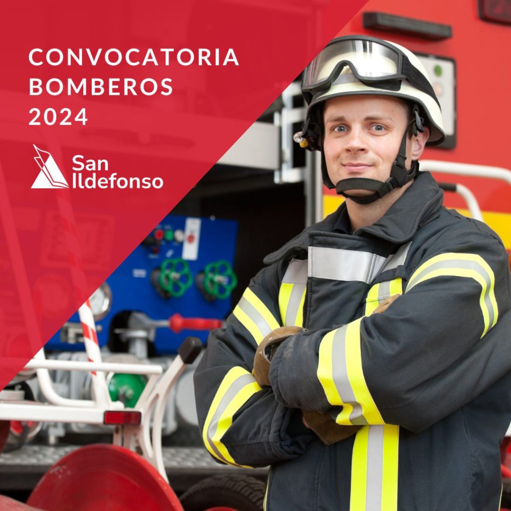 Convocatoria bomberos 24
