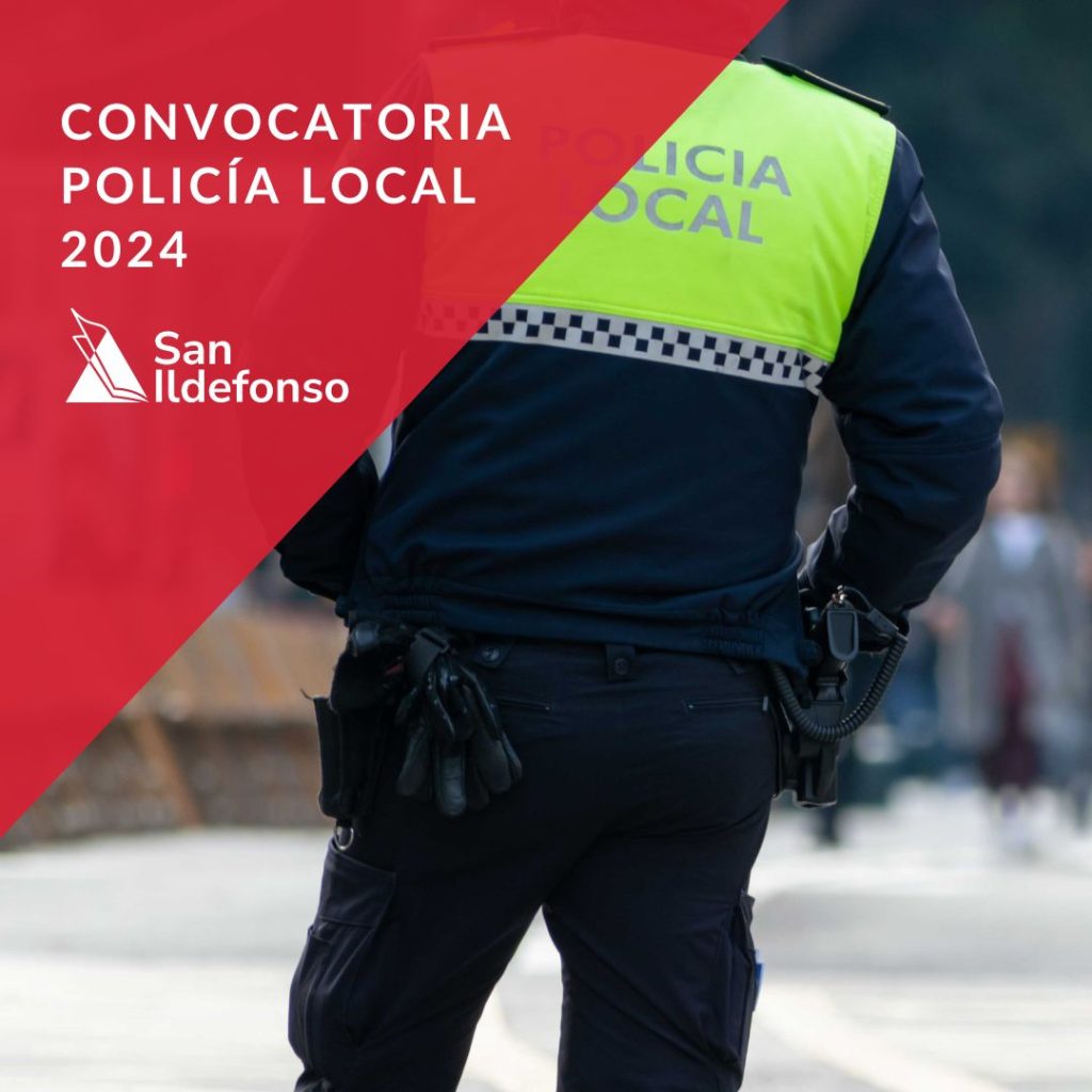 Convocatoria Policía Local 23