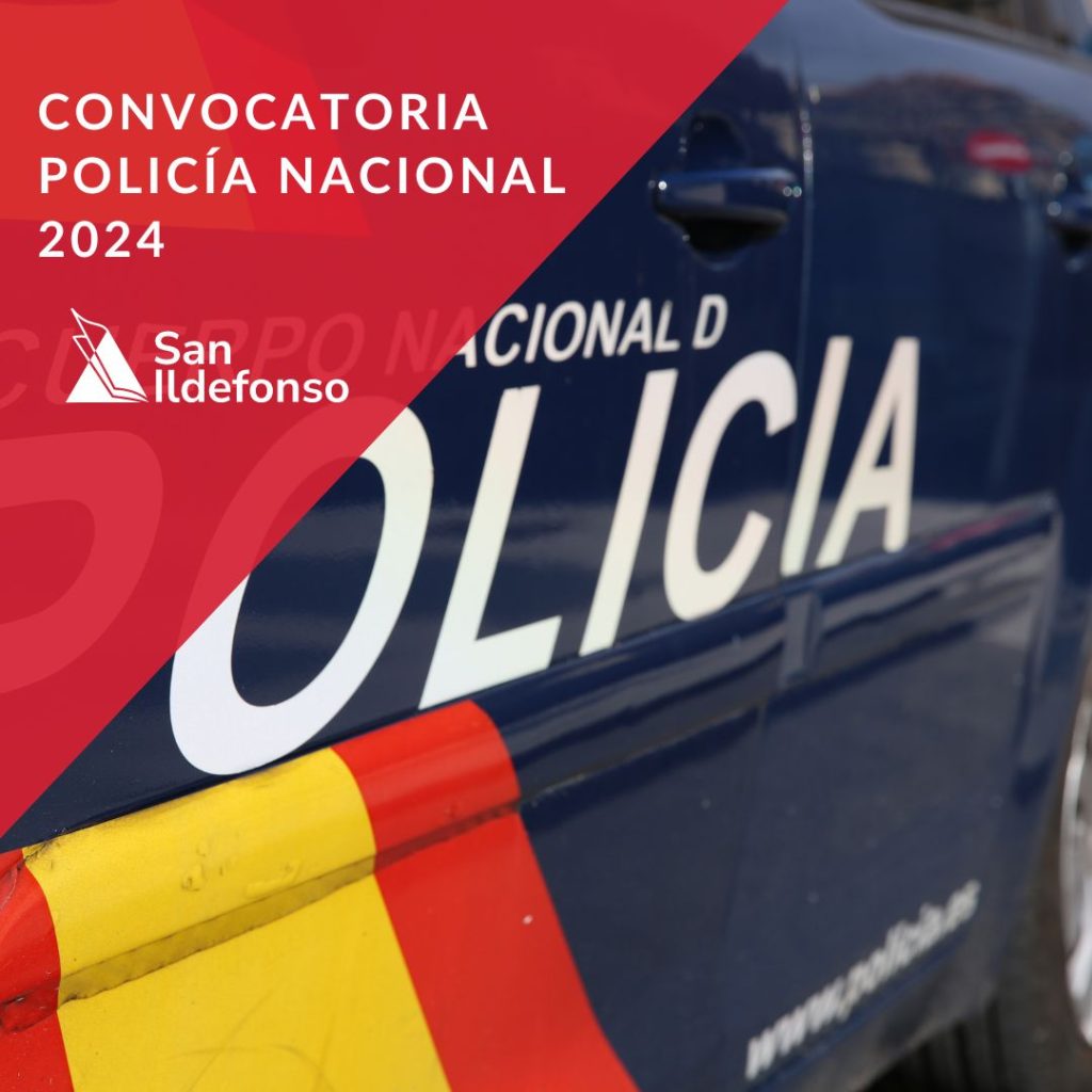 Convocatoria Policía Nacional 24