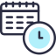 Icono Horario Oposiciones Policía Nacional