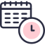 Icono Horario Oposiciones Bomberos